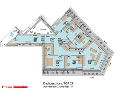 5-Zimmer-Wohnung kaufen in Wien – 210 m², € 1.250.000 – Bild 17 von 18