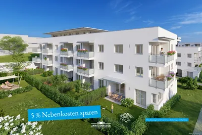 2-Zimmer-Wohnung kaufen in Vöcklabruck – 52,54 m², € 268.100