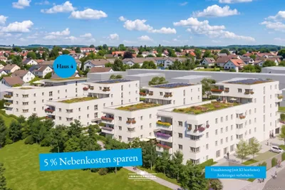 2-Zimmer-Wohnung kaufen in Vöcklabruck – 52,54 m², € 268.100 – Bild 2 von 12