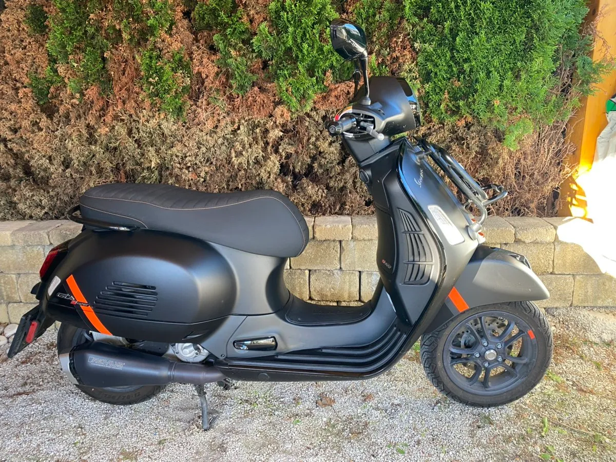 Piaggio GTS