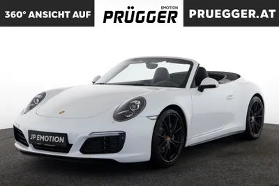 Porsche 911 991.2 Carrera 4 Cabrio PDK APPROVED bis 05/...
