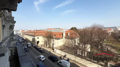 6-Zimmer-Wohnung mieten in Wien – 323 m², € 4.569