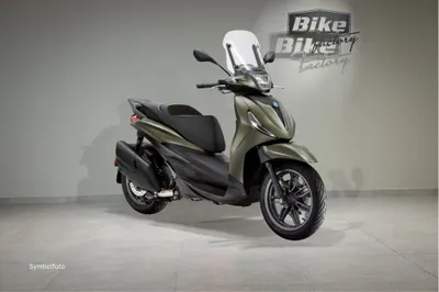 Piaggio Beverly 400 S EUR 1.000,- Summer Bon!