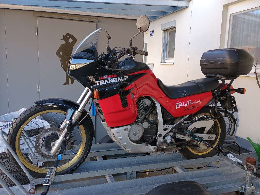 (reserviert) Honda Transalp 600V PD06 Enduro