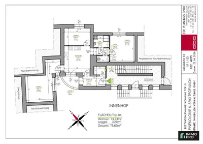 3-Zimmer-Wohnung mieten in Leoben – 75,88 m², € 868 – Bild 10 von 10