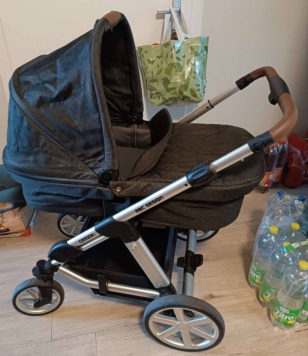 Abc Condor 4 Kombi Kinderwagen,  50,- (1210 Wien) - willhaben