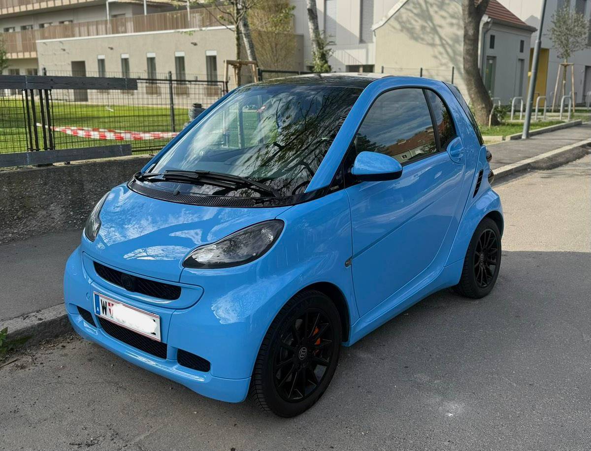 Smart fortwo Coupe MHD Brabus