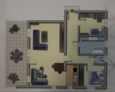 3-Zimmer-Wohnung mieten in Graz-Umgebung – 76 m², € 1.300 – Bild 30 von 30