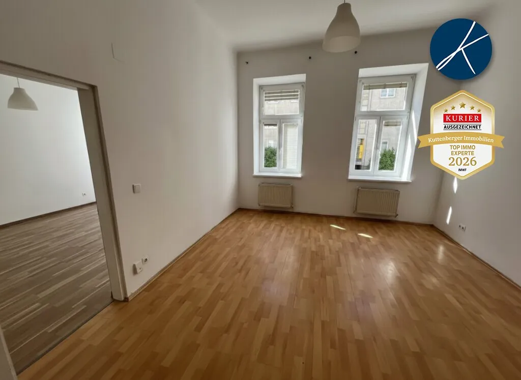Anschützgasse: Großzügiges zu Hause im erhöhten Erdgeschoss, Wien