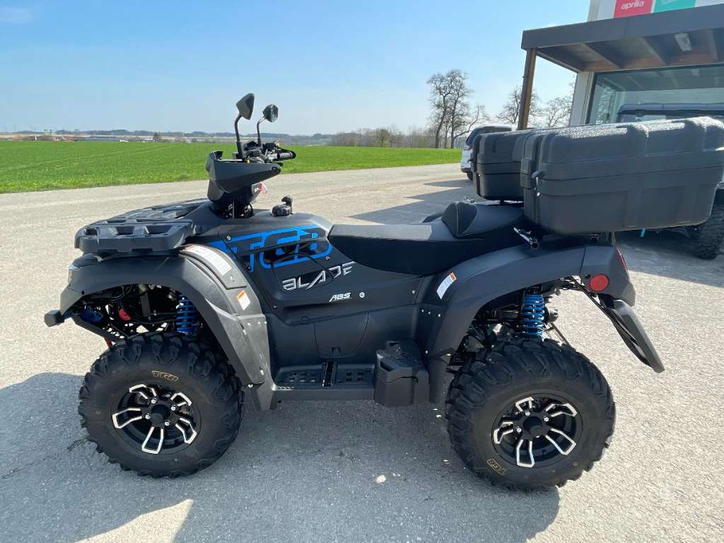 TGB Blade 620LT ABS Touring ABS 90 Km/h Zulassung Aktionspreis Quad