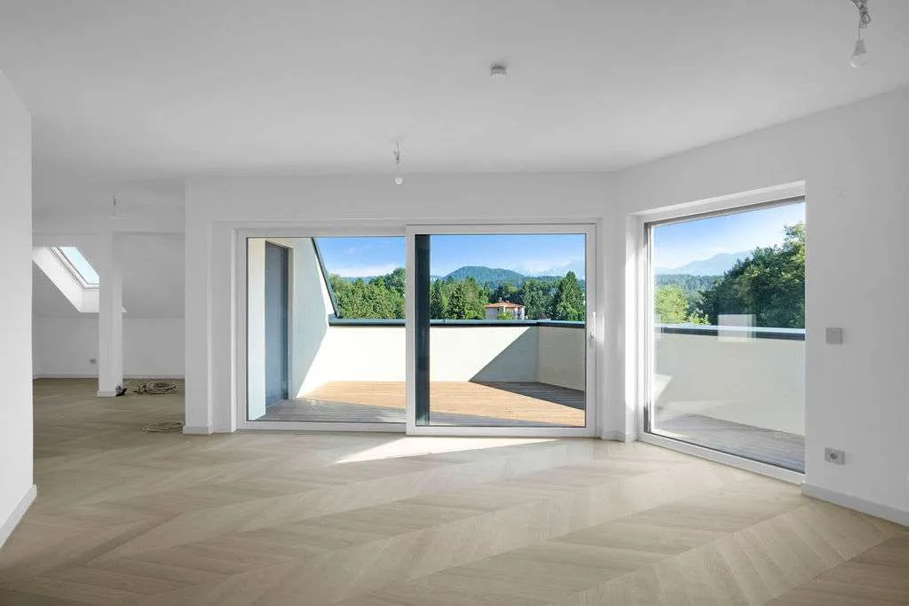 KAISERBRUNNEN Residenzen - 3-Zi-Erstbezugs-Wohnung im Zentrum von Velden am Wörthersee! - Ansicht 2