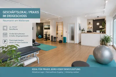 Gewerbeimmobilie kaufen in Salzburg-Umgebung – 114 m², € 450.000 – Bild 1 von 5