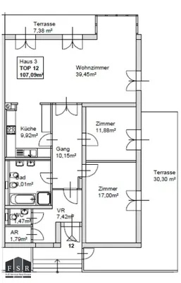 3-Zimmer-Wohnung kaufen in Wien – 107,09 m², € 920.000 – Bild 30 von 30