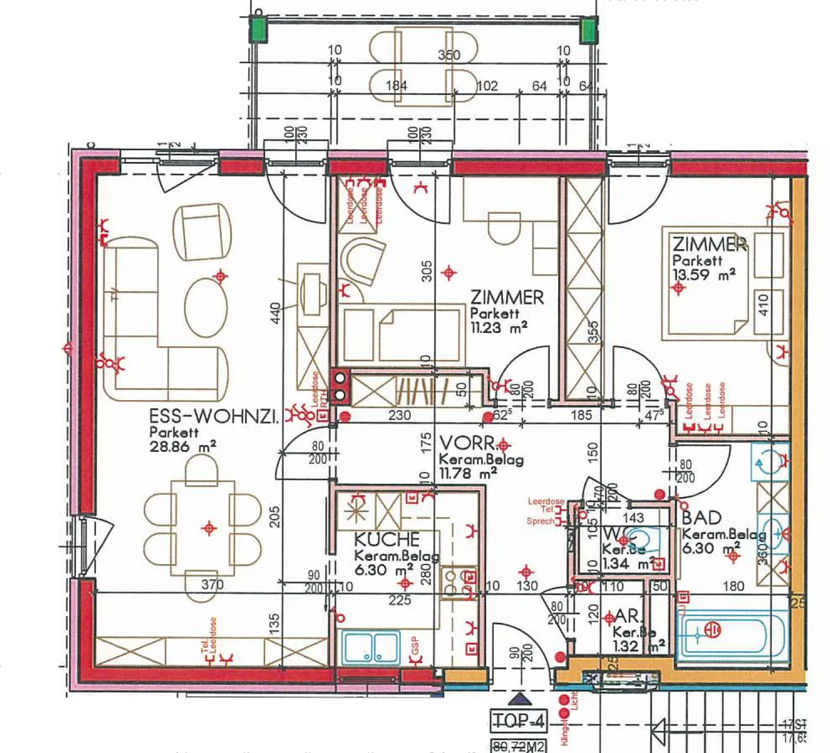 Wohnung – Viehdorf, Grub, Katastralgemeinde Viehdorf - Ansicht 2