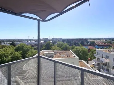 3-Zimmer-Neubauwohnung mit Balkon in Hirschstetten ! – Bild 2