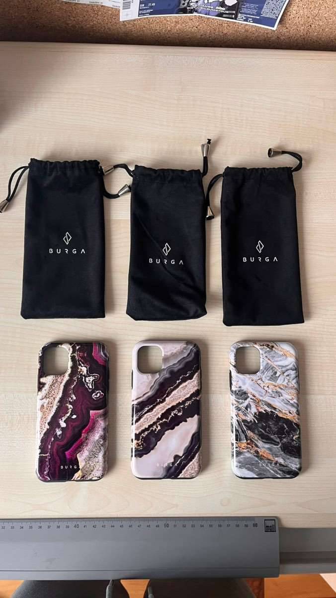 iPhone 11 und iPhone XR Handyhüllen von der Marke Burga