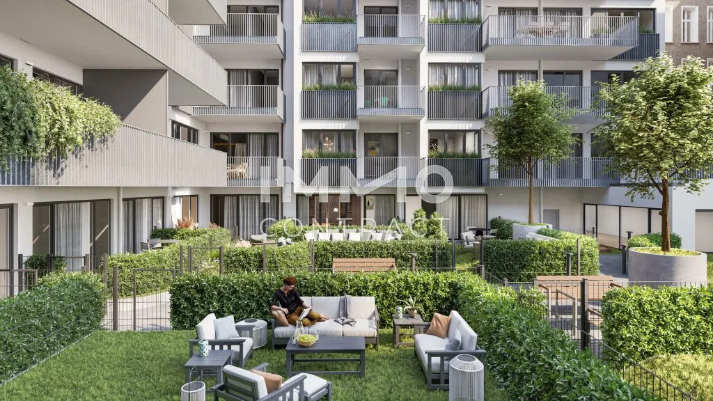 U6 Burggasse: Perfekt geplante 2 Zimmer Wohnung, WOHNEN AM PARK - Urban & Grün – pohled 2