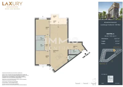 3-Zimmer-Wohnung kaufen in Wien – 92,2 m², € 585.000 – Bild 17 von 17