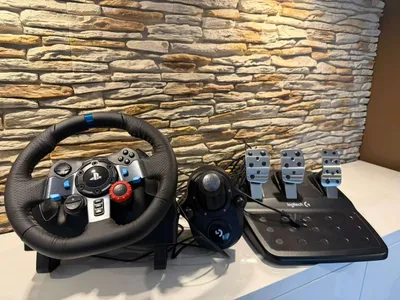 LOGITECH G G29 Rennlenkrad + Pedale+ Schalten (PlayStation PS5 PS4, PC), Schwarz