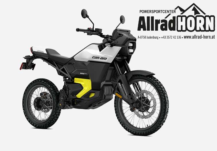 Can-Am Elektro Motorrad - ORIGIN "lagernd" Enduro