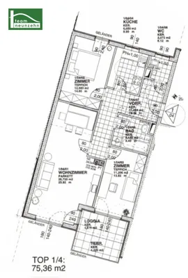 3-Zimmer-Wohnung mieten in Krems an der Donau – 80 m², € 945 – Bild 18 von 18