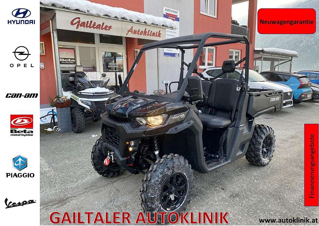 Can-Am Traxter Automatik XU T HD10 Quad