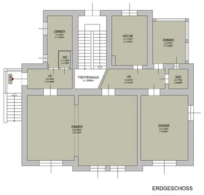 4-Zimmer-Gewerbeimmobilie mieten in Graz – 124 m², € 999 – Bild 7 von 15