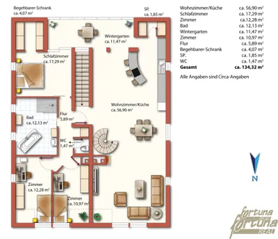 4-Zimmer-Wohnung kaufen in Wien – 135 m², € 990.000 – Bild 17 von 19