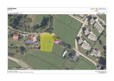 Grundstück kaufen in Spittal an der Drau – 1 487 m², € 480.000 – Bild 6 von 10
