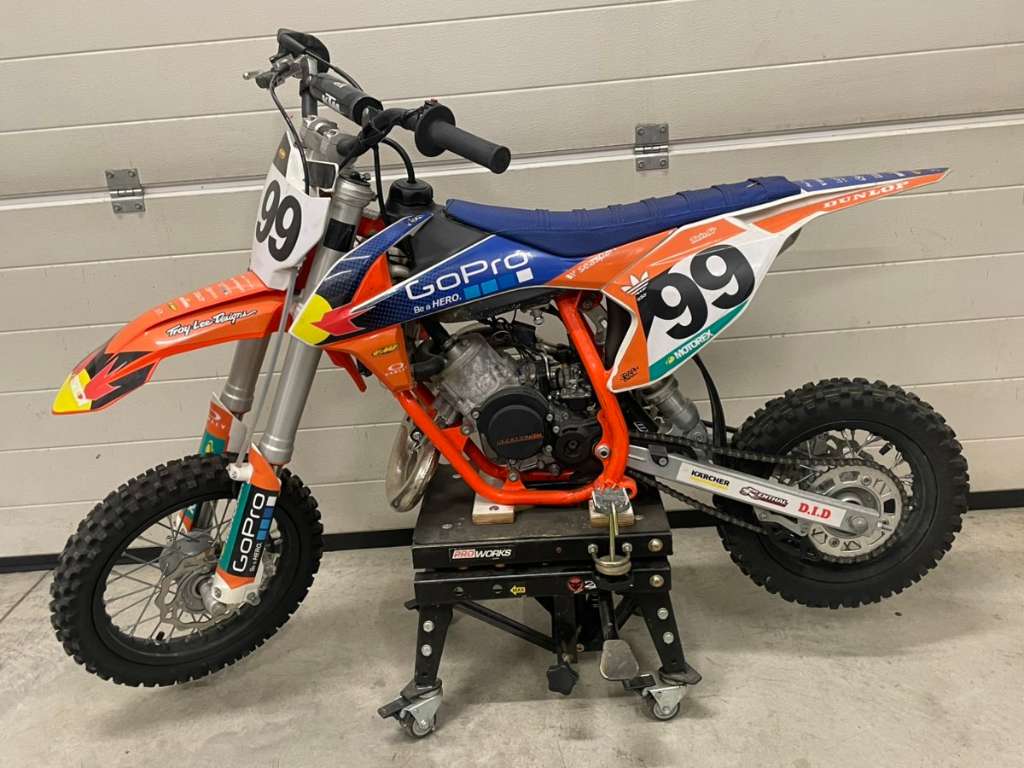 KTM 50 SX Motocross