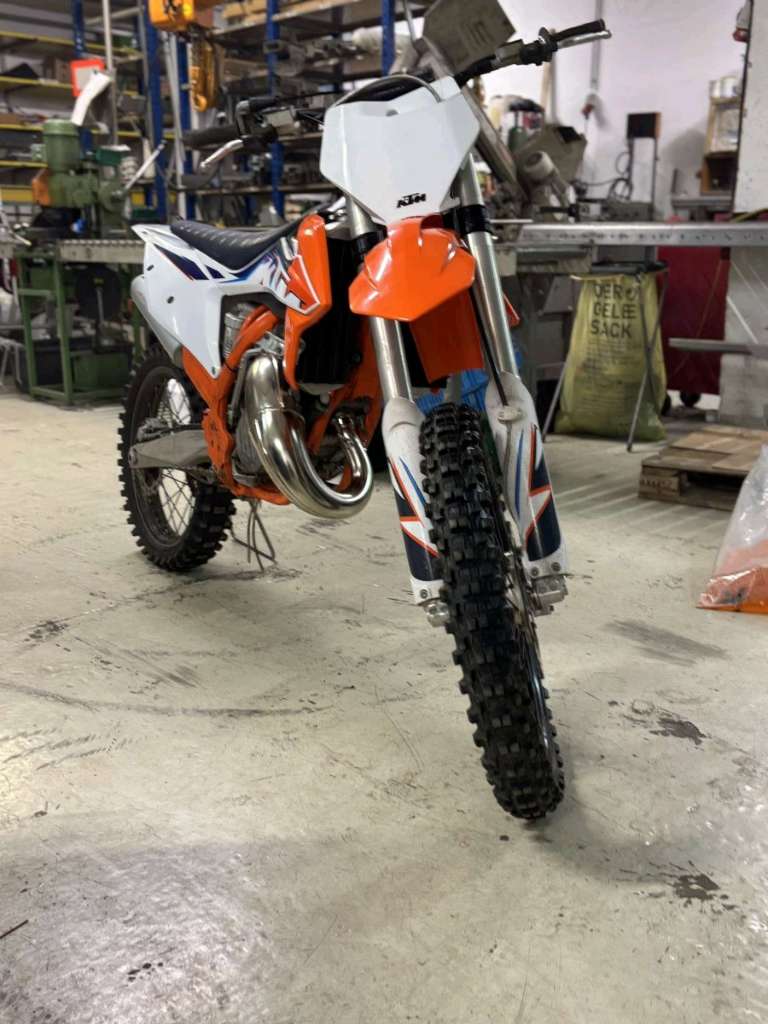 KTM 125 Ktm Sx 125 Motocross