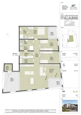 4-Zimmer-Wohnung kaufen in Innsbruck-Land – 142,38 m², € 1.499.000 – Bild 3 von 10