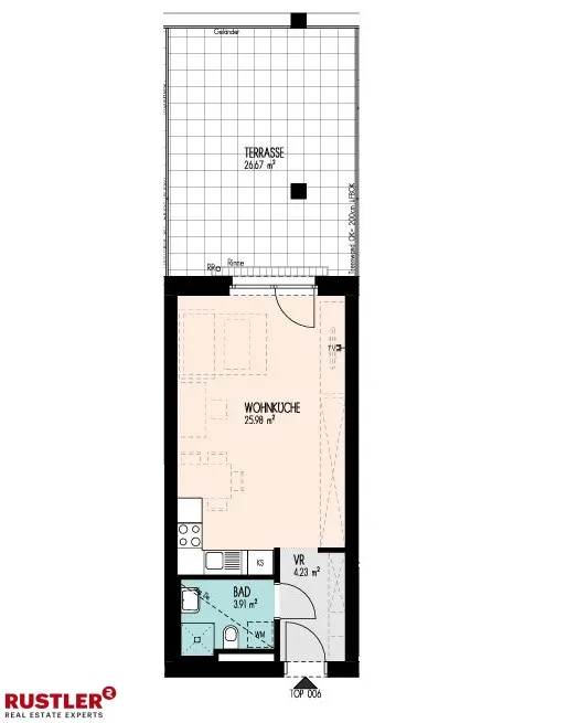 Wohnung – Graz - Ansicht 3