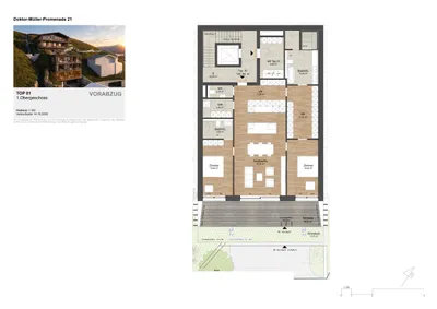 3-Zimmer-Wohnung kaufen in Zell am See – 129,58 m², € 1.555.000 – Bild 6 von 7