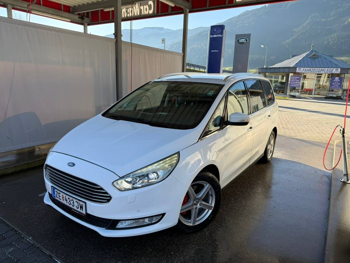 Ford Galaxy 2.0 Titanium 7SITZER