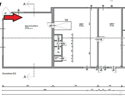 Gewerbeimmobilie mieten in Graz – 190 m², € 1.743 – Bild 4 von 6