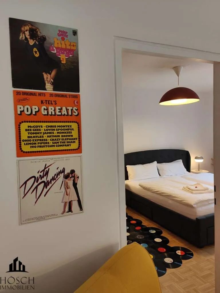 SUPER GESCHNITTENE 2 ZIMMER-WOHNUNG - Ansicht 2