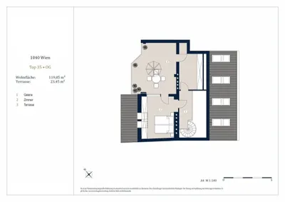 4-Zimmer-Wohnung kaufen in Wien – 119,85 m², € 990.000 – Bild 28 von 28