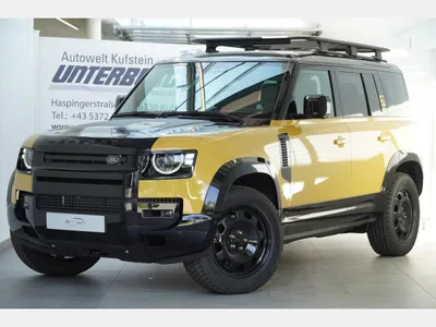 Land Rover Defender Defender 110 3.0 SWB Trophy Edition