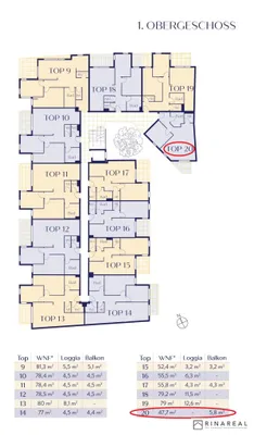 2-Zimmer-Wohnung kaufen in Bruck an der Leitha – 47,7 m², € 291.353 – Bild 6 von 7