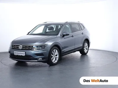 VW Tiguan Allspace Comfortline TDI 4MOTION