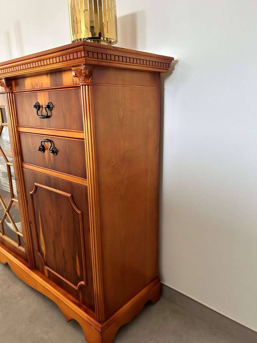 Barock Sideboard Wohnzimmer Kommode Schrank Eibe Biedermeier Louis XV  Empire England !!! VERSAND KOSTENLOS !!!,  1.200,- (1020 Wien) - willhaben