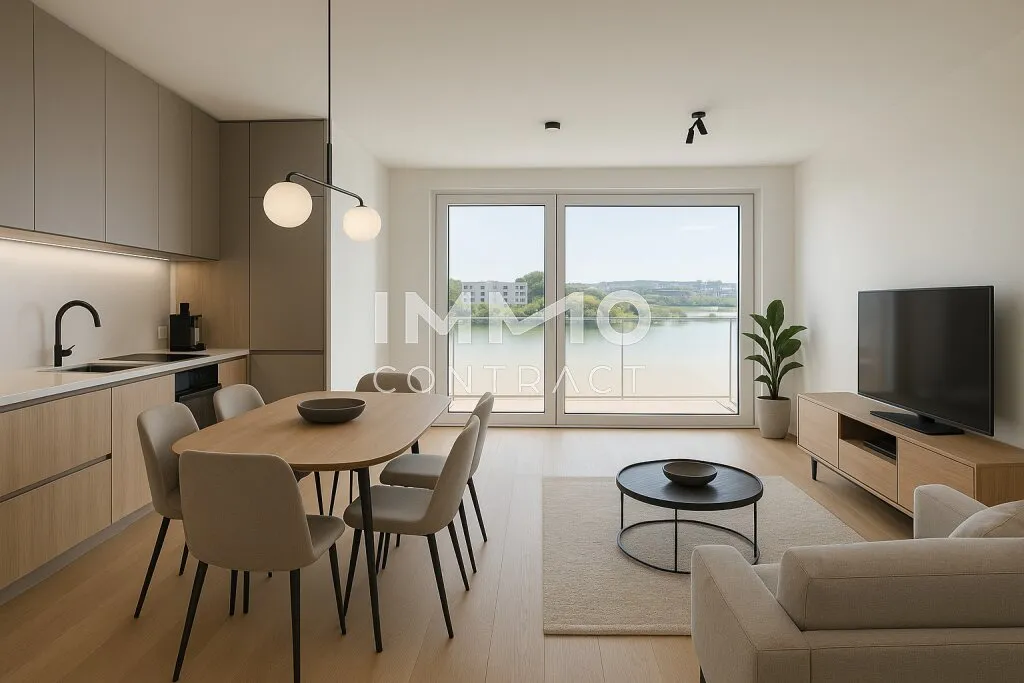 Provisionsfrei: 5. Stock mit Weitblick - Laxenburger Straße: Luxuriös Wohnen im exklusiven Prachtgarten, Wien