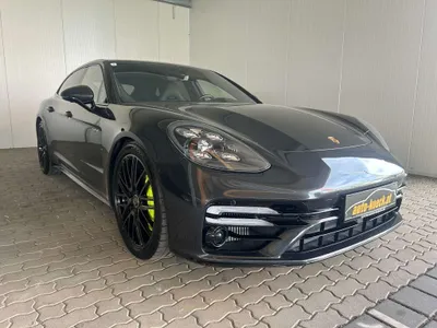 Porsche Panamera Turbo S E-Hybrid