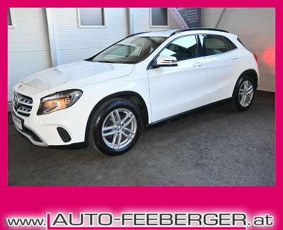 Mercedes-Benz GLA-Klasse GLA 180d CDI; Sitzheizung, Tempomat, Rückfahrka...