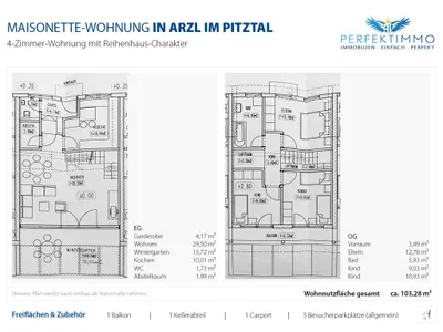 3-Zimmer-Wohnung kaufen in Imst – 103,28 m², € 450.000 – Bild 19 von 19