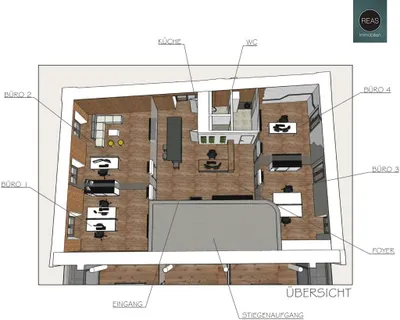 4-Zimmer-Gewerbeimmobilie kaufen in Wien – 142 m², € 650.000 – Bild 42 von 42