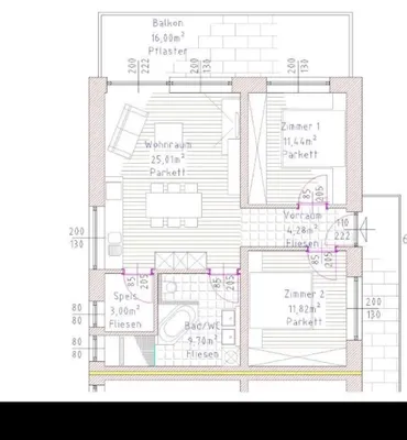 3-Zimmer-Wohnung mieten in Freistadt – 74 m², € 905 – Bild 27 von 29