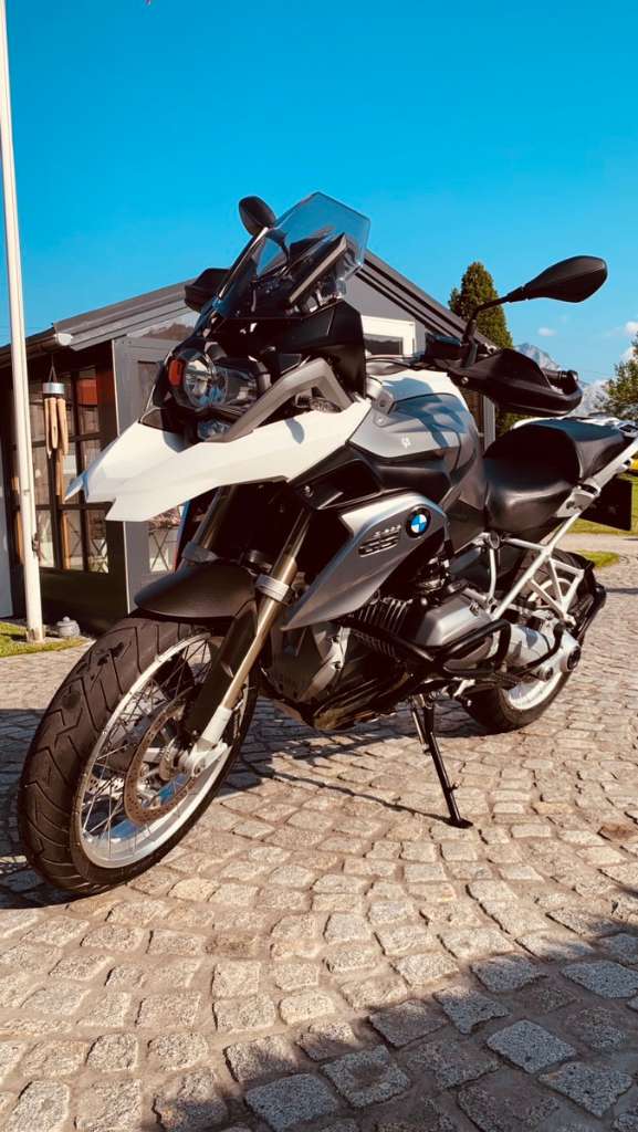 BMW R 1200 GS ESA Navi ABS Tempomat 3x vario Koffer Enduro