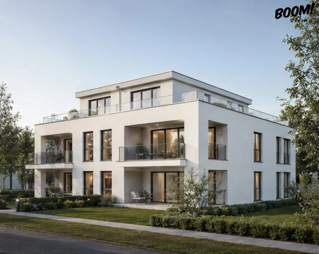 Exklusives Wohnen mit privatem Garten und sonniger Terrasse - Ansicht 2
